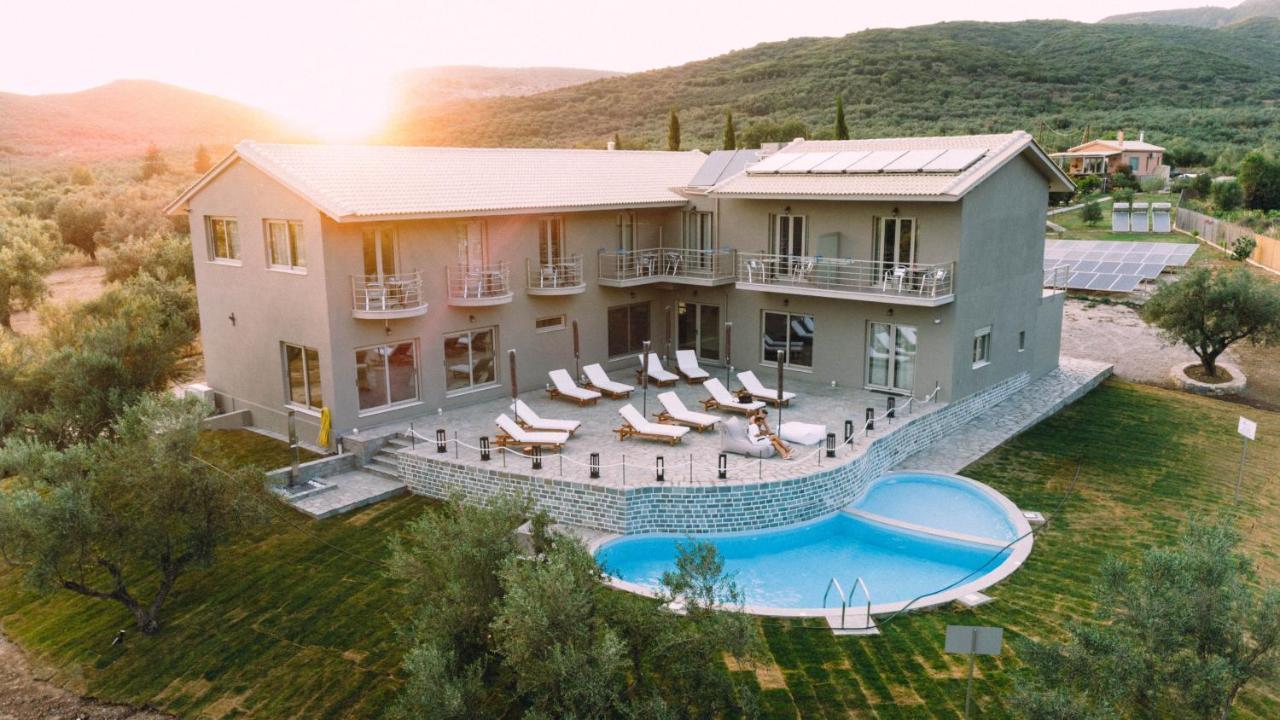 Socrates Organic Village - Wild Olive Meszolóngi Kültér fotó