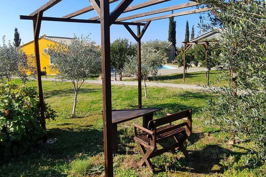 Socrates Organic Village - Wild Olive Meszolóngi Kültér fotó