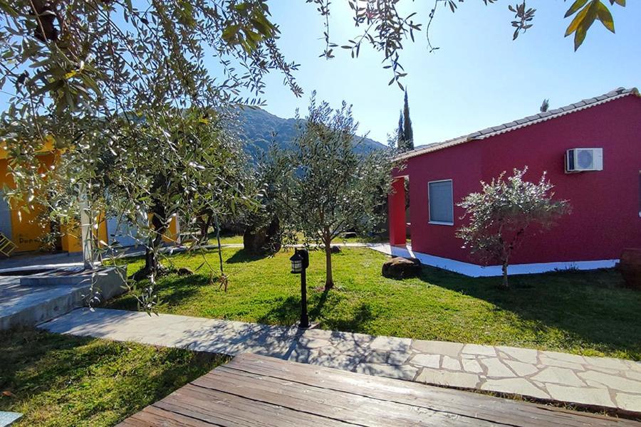 Socrates Organic Village - Wild Olive Meszolóngi Kültér fotó