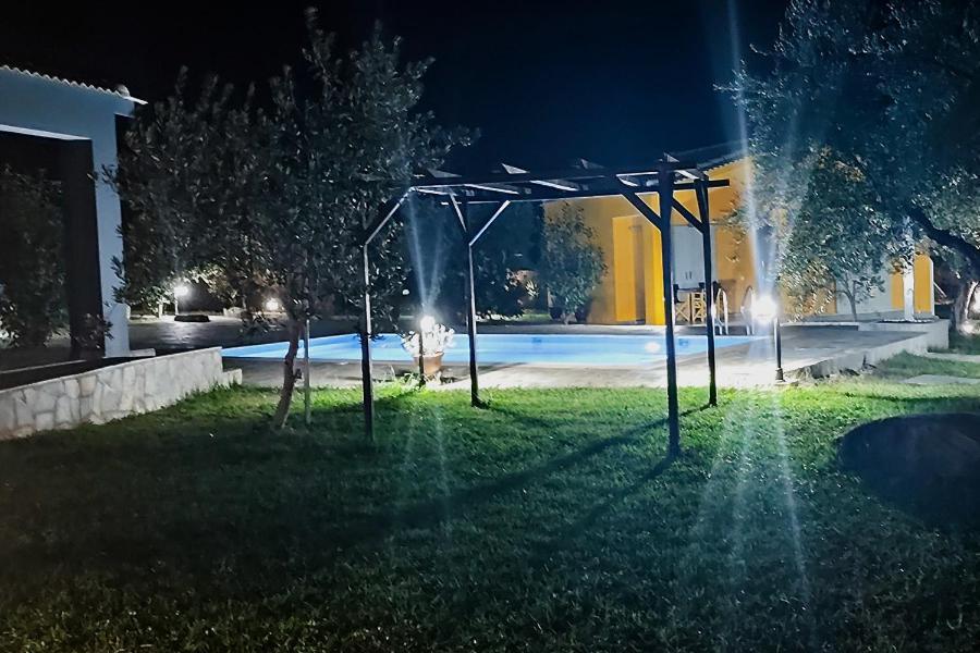 Socrates Organic Village - Wild Olive Meszolóngi Kültér fotó