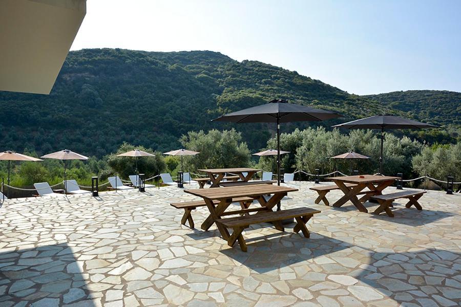 Socrates Organic Village - Wild Olive Meszolóngi Kültér fotó