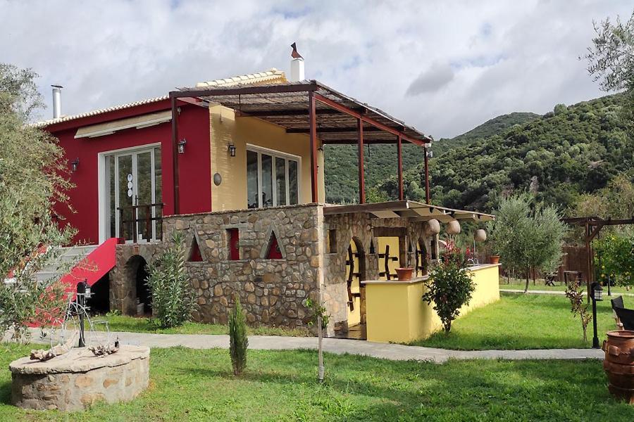 Socrates Organic Village - Wild Olive Meszolóngi Kültér fotó