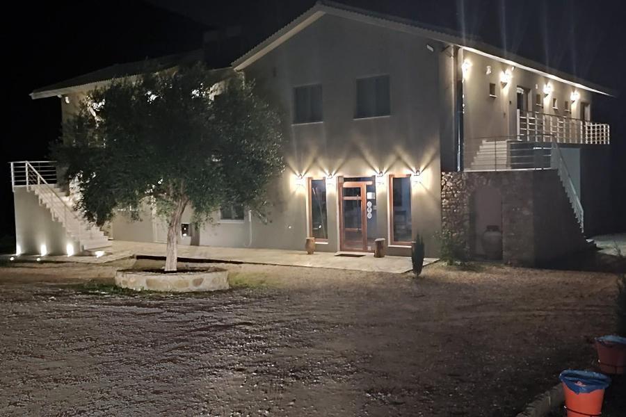Socrates Organic Village - Wild Olive Meszolóngi Kültér fotó